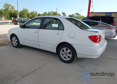 2007 Toyota Corolla Le from USA, damaged, VIN 1NXBR32EX7Z801378